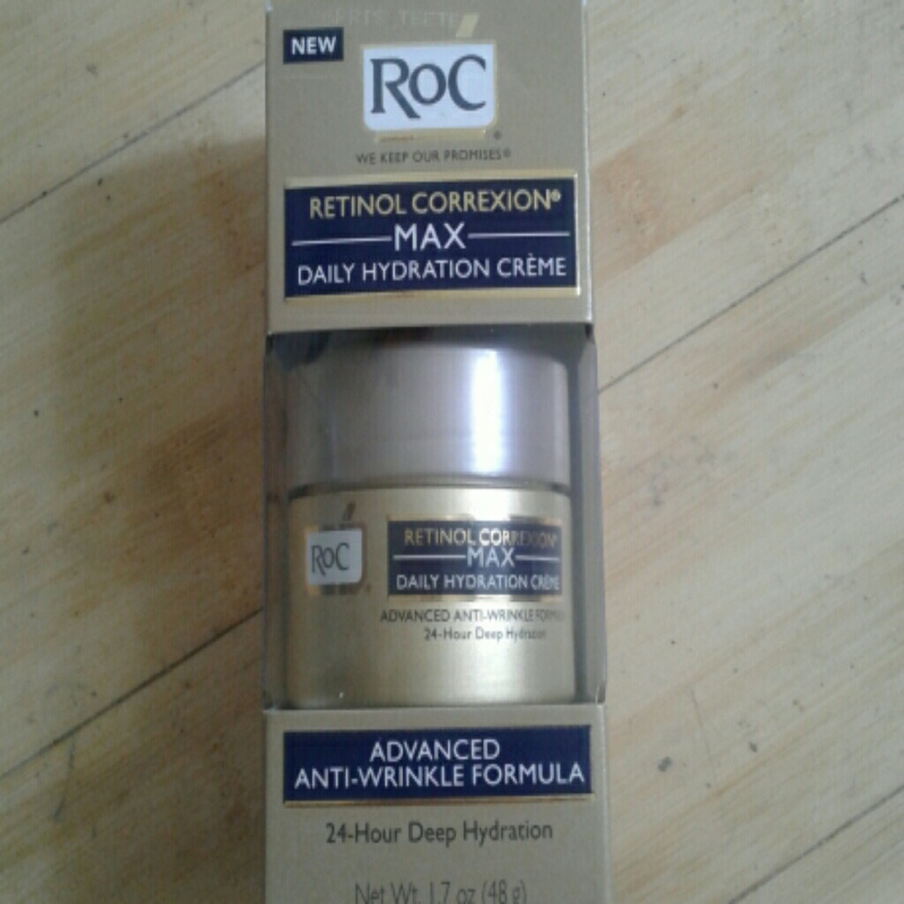roc retinol correxion daily hydration creme
